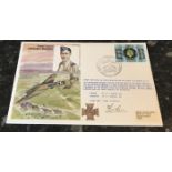Flown and signed cover Group Captain Leonard Cheshire RAF Museum HA16 Historic Aviators cover
