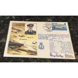 Flown and signed cover Air Chief Marshal Sir Trafford L. Leigh Mallory RAF Museum HA31 Historic