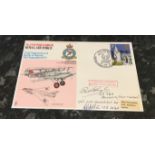 WW2 RAF Double Signed Sgt. Pilot Ralph Wolton 152 Squadron RAF Battle of Britain and F/Sgt.