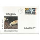 Apollo 12, 1969 Moonlanding German FDC with Cape Canaveral CDS postmark 19/11/1969. Good