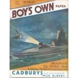 An original Boys Own Paper for May 1934 in good condition and full of interesting period articles
