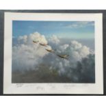 Gerald Coulson Quartet unusually signed by 6 RAF Battle of Britain Aircrew. When originally