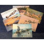 Robert Taylor 6 various colour print advertising pamphlets all in good condition comprising of The