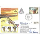 WW1 RFC Squadron Leader Leonard Henry Rochford (1896 1986) DSC & Bar, DFC was a British flying ace