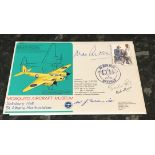 RARE WW2 RAF Mosquito multi signed Special Cover No. 2 including RAF Ace Sir John William Maxwell