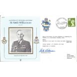 RAAF Korean War later RAF Marshal of the Royal Air Force Sir Keith Williamson GCB AFC signed on