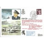 WW2 RAF Battle of Britain Flt Lt Henry Aitkin 54 Squadron 1940 signed RAF Museum HA38 Lord Douglas