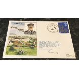 Flown and signed cover Air Marshal Sir Keith Park RAF Museum HA29 Historic Aviators cover 1978,