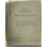 WW2 RARE A School of Tank Technology, Chertsey, Surrey, guide to German Wheeled Vehicles February