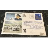 Flown and signed cover The Lord Douglas of Kirtleside RAF Museum HA38 Historic Aviators cover