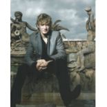 Alex Pettyfer Signed 10x8 Colour Photo. Good condition. All autographs come with a Certificate of