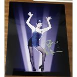 Bebe Neuwirth Signed 10x8 Colour Photo. Good condition. All autographs come with a Certificate of