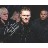 Andrew Hayden Smith Signed 10x8 Colour Photo. Good condition. All autographs come with a Certificate