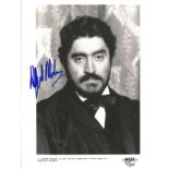 Alfred Molina Signed 10x8 Black And White Photo. Good condition. All autographs come with a