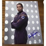 Anthony Montgomery Signed 10x8 Colour Photo. Good condition. All autographs come with a