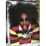 Andre 3000 Signed 10x8 Colour Photo. Good condition. All autographs come with a Certificate of