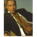 Ashley Taylor Dawson Signed 10x8 Colour Photo. Good condition. All autographs come with a