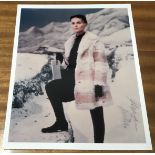 Alexandra Bastedo Signed 10x8 Colour Photo. Good condition. All autographs come with a Certificate