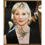 Anne Heche Signed 10x8 Colour Photo. Good condition. All autographs come with a Certificate of