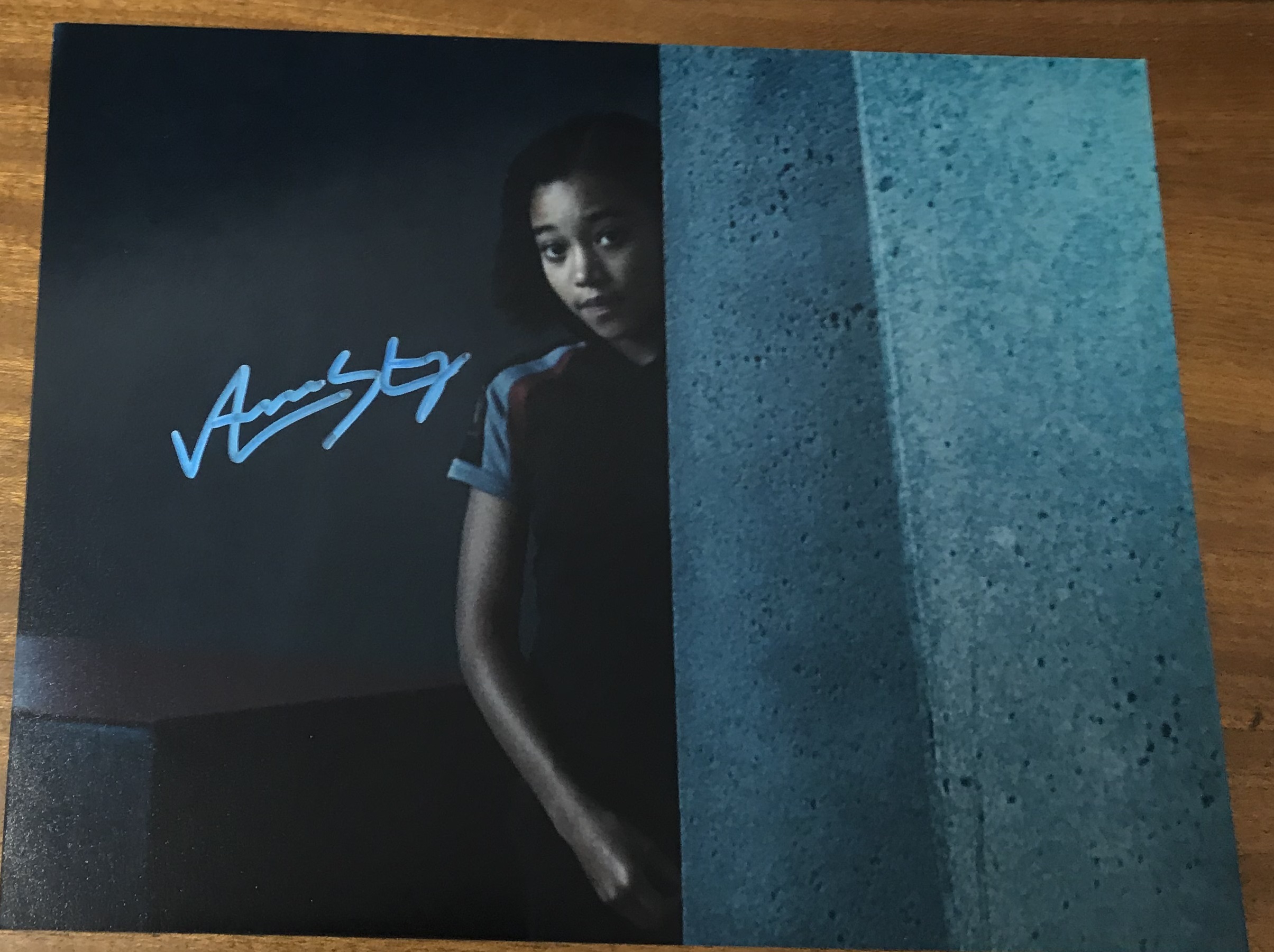 Amandla Stenberg Signed 10x8 Colour Photo. Good condition. All autographs come with a Certificate of