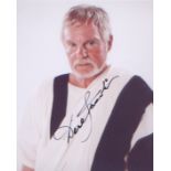 Derek Jacobi Signed 10 X 8 Inch Photo In Character From 'Gladiator'. Good condition. All