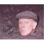 One foot in the grave Richard Wilson signed 10 x 8 inch photo in character as 'Victor Meldrew'. Good