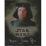 Star Wars Julian Glover signed 10 x 8 inch colour photo. Good condition. All autographs come with