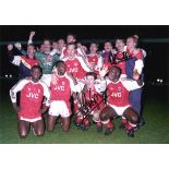 Arsenal 12x16 Photo Signed By Alan Smith & Anders Limpar. Good condition. All autographs come with a