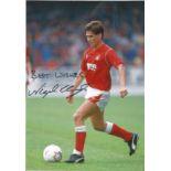 Nigel Clough Signed Nottingham Forest 8x12 Photo. Good condition. All autographs come with a