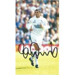 Gary Speed (1969 2011) Signed Leeds United Picture. Good condition. All autographs come with a
