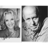 Hayley Mills and Richard Wilson signed Postcard and 7x5 inch pictures. Good condition. All