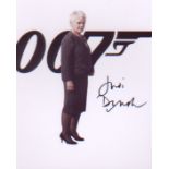 Judi Dench Signed 10 X 8 Inch Photo In Character From Bond. Good condition. All autographs come with