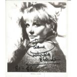 Petula Clark Singer Signed Vintage 8x10 Promo Photo. Good condition. All autographs come with a