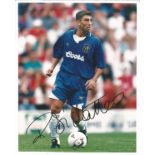 Roberto Di Matteo Signed Chelsea 8x10 Photo. Good condition. All autographs come with a