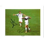 Angelos Charisteas Greece Signed 16 x 12 inch football photo. Good condition. All autographs come