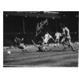 Ricky Villa Wembley Goal Tottenham Signed 16 x 12 inch football photo. Good condition. All