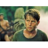 Martin Sheen signed 16 x 12 colour photo from Apocalypse Now. Good condition. All autographs come