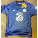 Thomas Tuchel signed Chelsea football shirt. Good condition. All autographs come with a