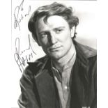 Richard Harris signed 10 x 8 inch b/w early portrait photo, to Richard. Good condition. All