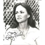 Sally Field signed 10 x 8 inch b/w early portrait photo. Good condition. All autographs come with