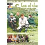 Last of the Summer Wine multiple signed 16 x 12 inch colour poster. Signed by Brian Murphy, Burt