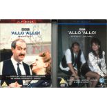 Allo Allo Five items of signed 'Allo, 'Allo memorabilia 'Allo, 'Allo is a British sitcom