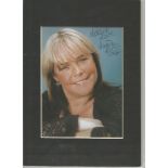 Linda Robson (b.1958) English actress and television presenter. She is best known for playing Tracey