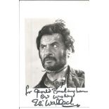 Eli Wallach (1915 2014) American film, television and stage actor whose career spanned more than