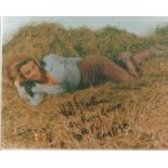 Honor Blackman (1925 2020) English Actress widely known for her role of Cathy Gale in The Avengers