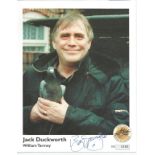 Bill Tarmey (1941 2012) English actor, singer and author, best known for playing Jack Duckworth in
