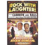 Cannon and Ball Tommy Cannon (b.1938) and Bobby Ball (1944 2020), known collectively as Cannon and