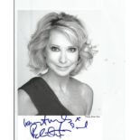 Felicity Kendal (b.1946) English actress. She has appeared in numerous stage and screen roles over a