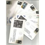 Yankee Clipper Apollo 12 A set of 10 stamp covers showing every major stage of the Apollo 12 mission