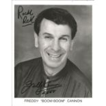 Freddy "Boom Boom" Cannon Rock And Roll Singer Signed 8x10 Promo Photo £10-12. Good condition. All